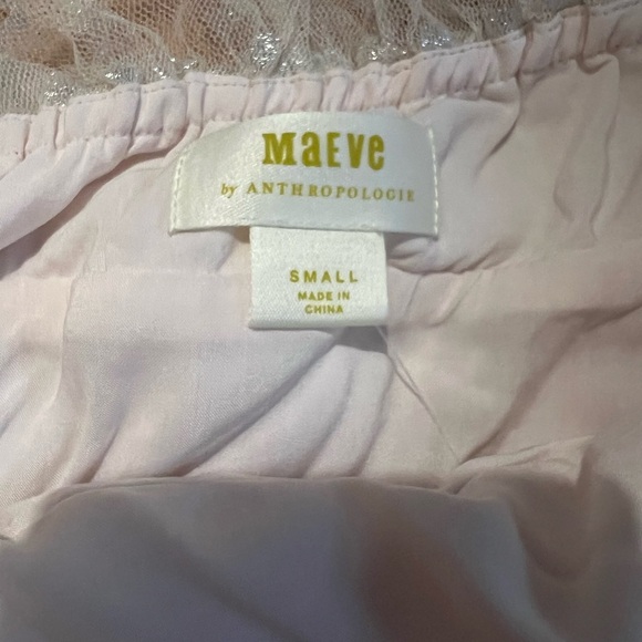NWT Maeve Sparkle Blouse - Picture 4 of 6